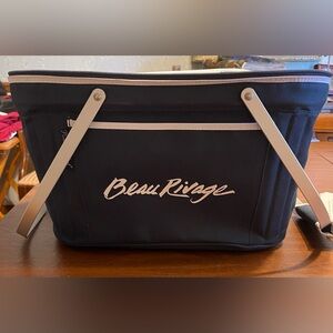 Picnic at Ascot Folding Collapsible Insulated Picnic Basket